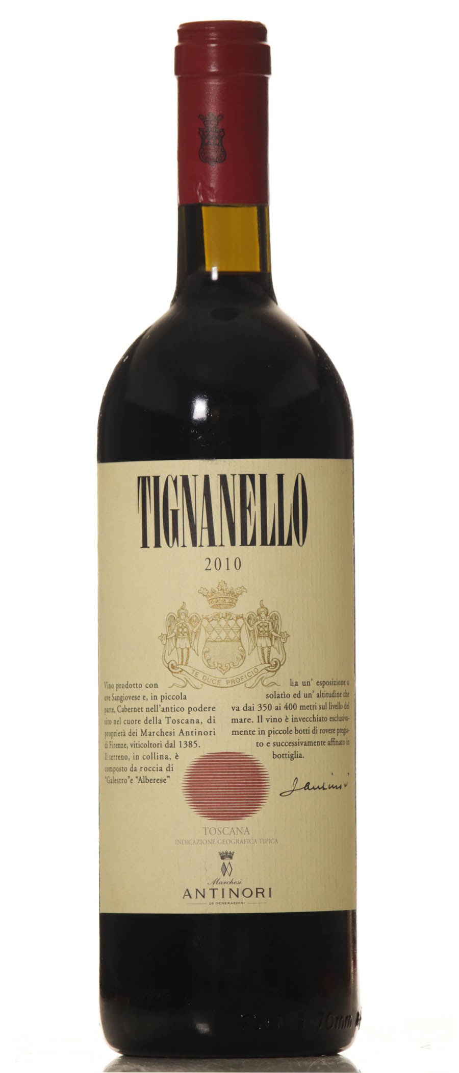 Tignanello 2010 - VINEUT