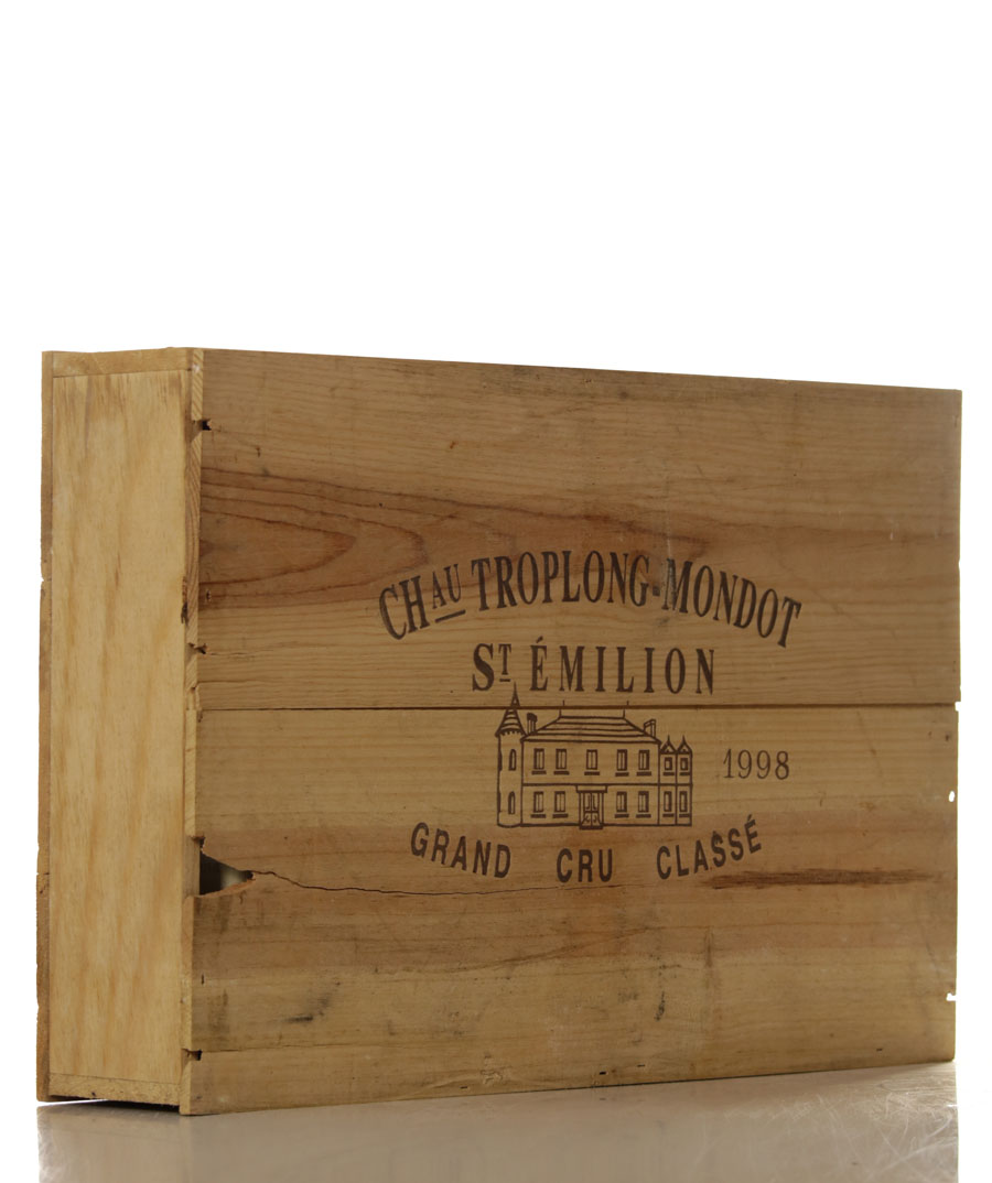 Troplong Mondot 1998 Case of 6 btl. - VINEUT