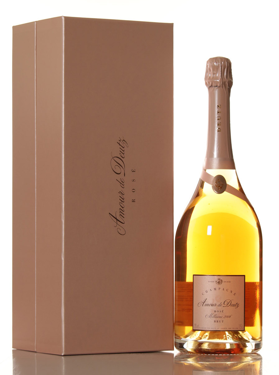 Deutz Amour Rose 2006 Magnum in Giftbox - VINEUT