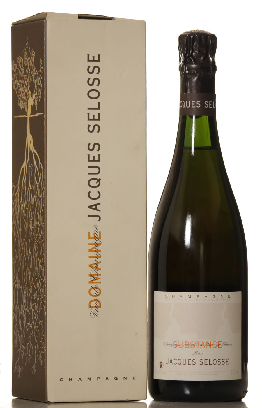 J. Selosse Substance disgorged 2007 – in Giftbox - VINEUT