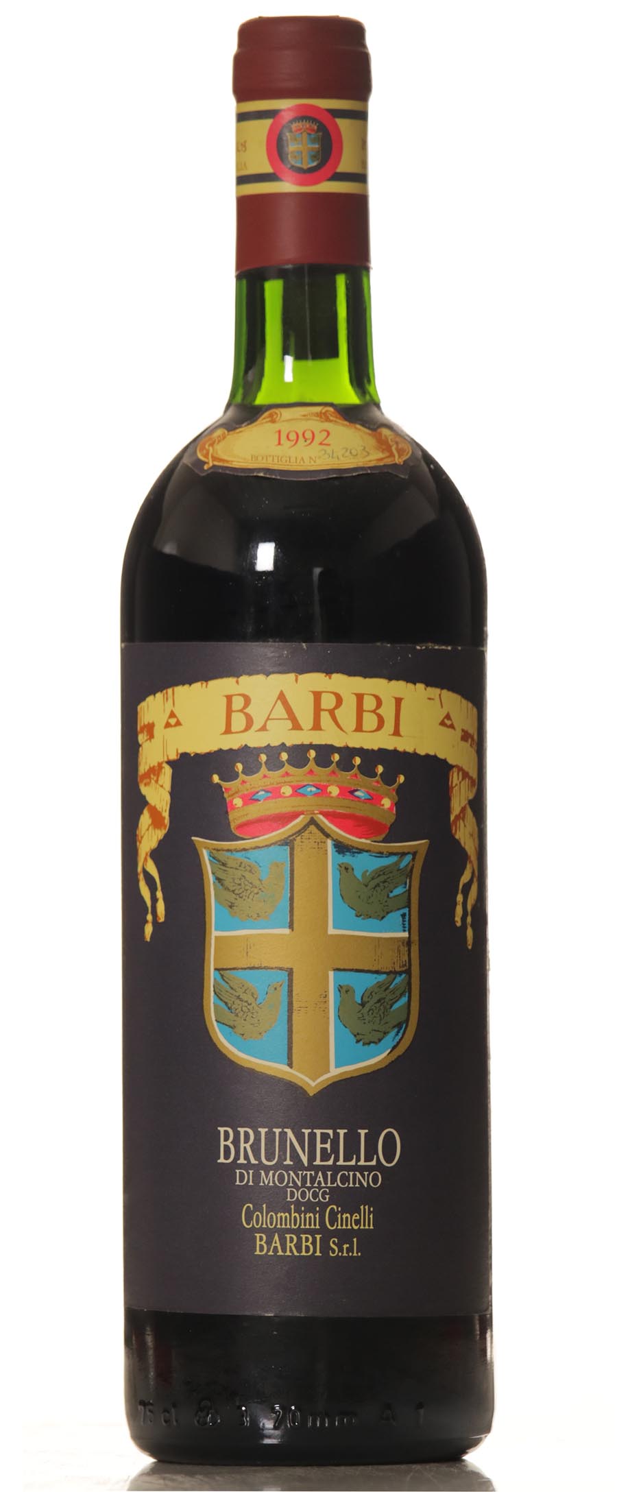 Barbi 1992 Brunello di Montalcino vts - VINEUT