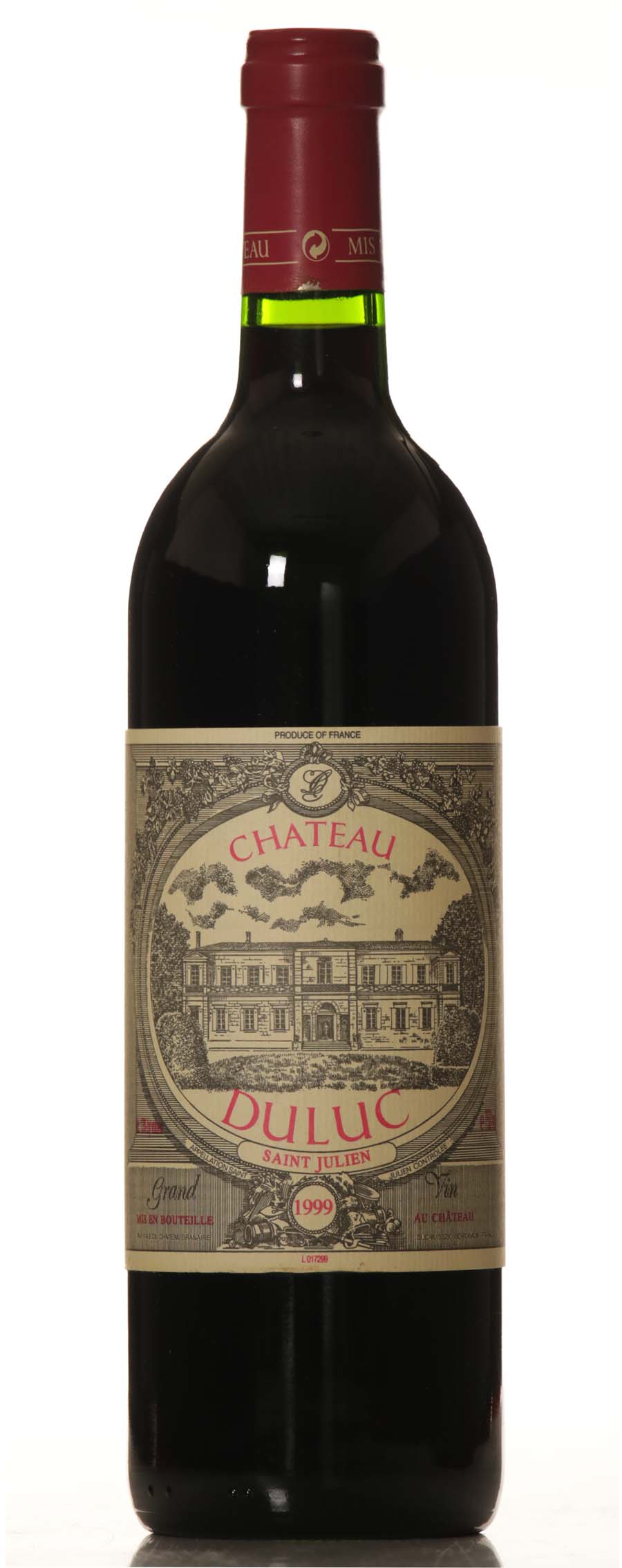 Duluc de Branaire-Ducru 1999 - VINEUT