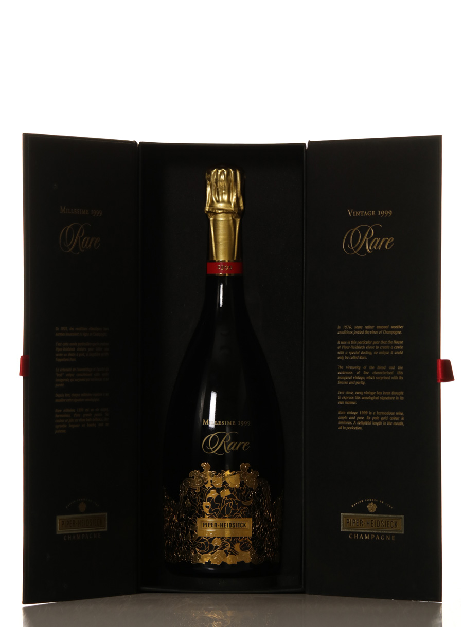 Piper Heidsieck Cuvee Rare 1999 in Giftbox - VINEUT