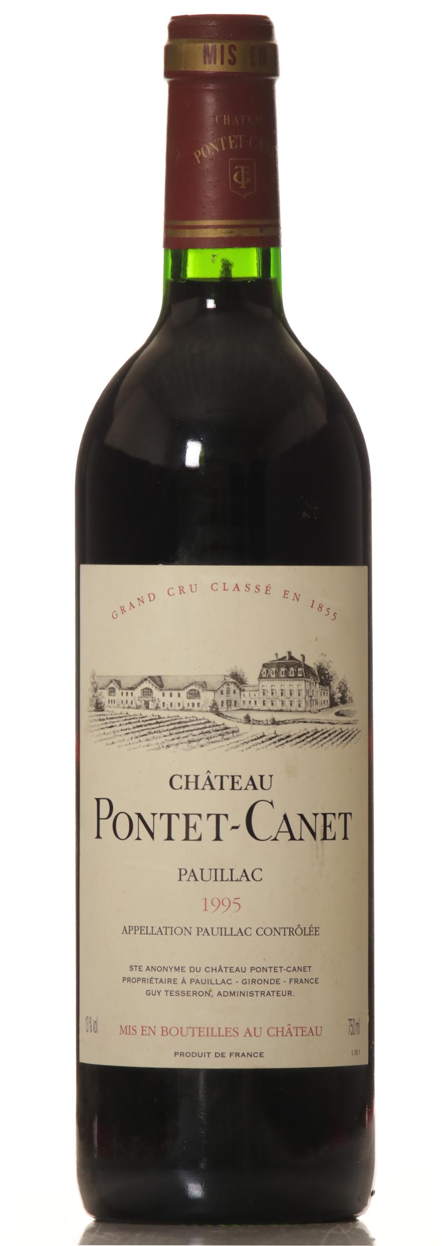 Pontet Canet 1995 - VINEUT