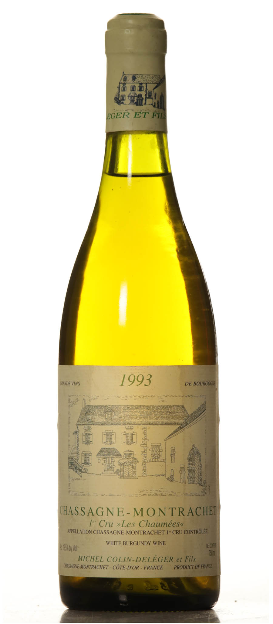 Colin-Deleger Les Chaumees 1993 Chassagne Montrachet - VINEUT