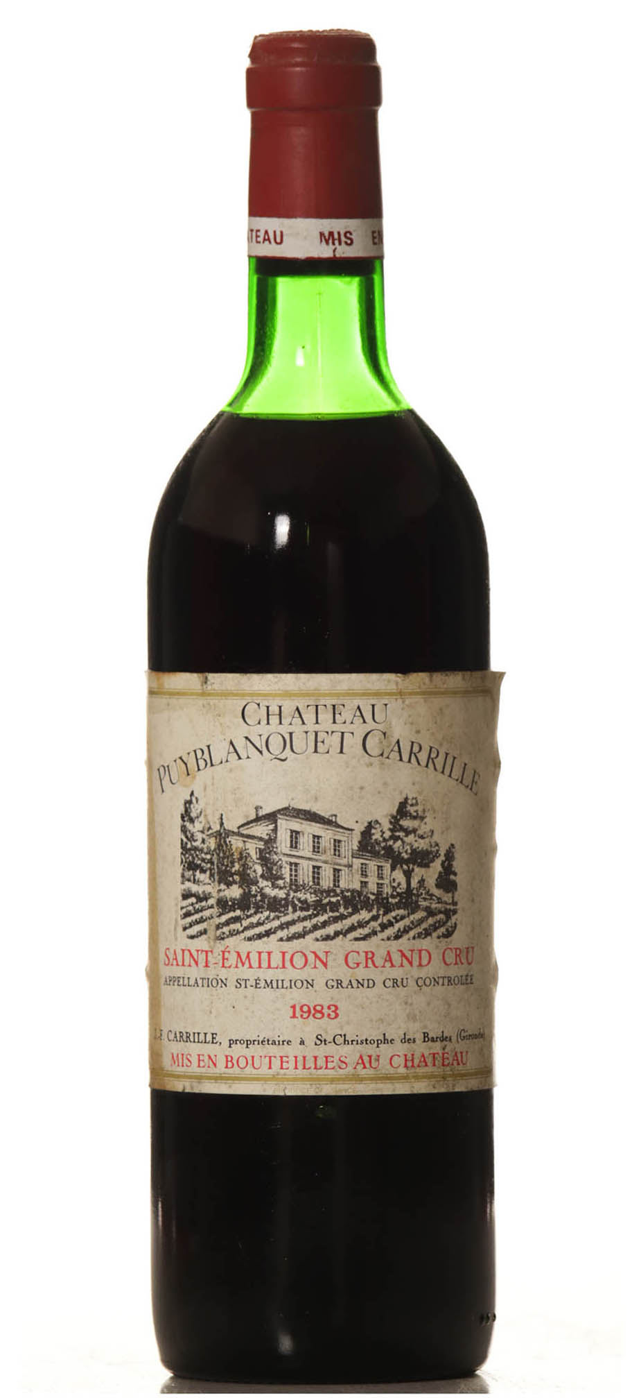 Puyblanquet Carrille 1983 - VINEUT