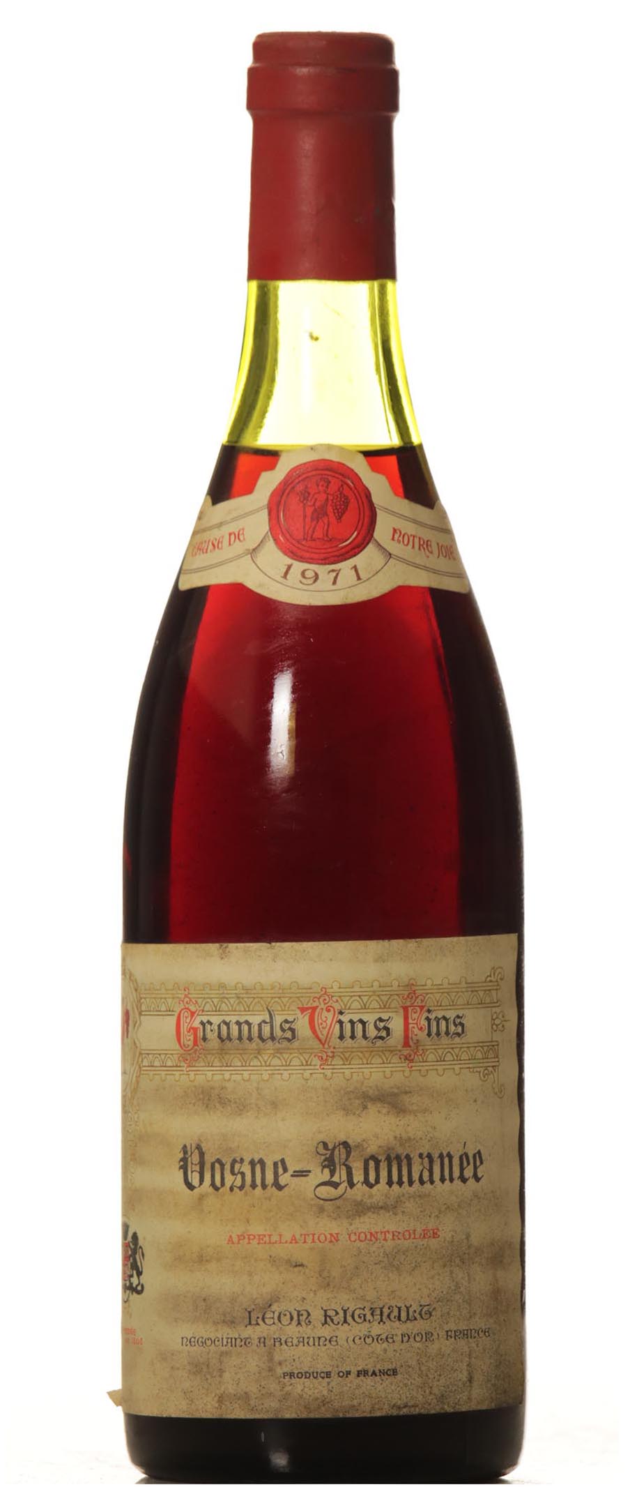 Vosne Romanee 1971 Leon Rigault - VINEUT