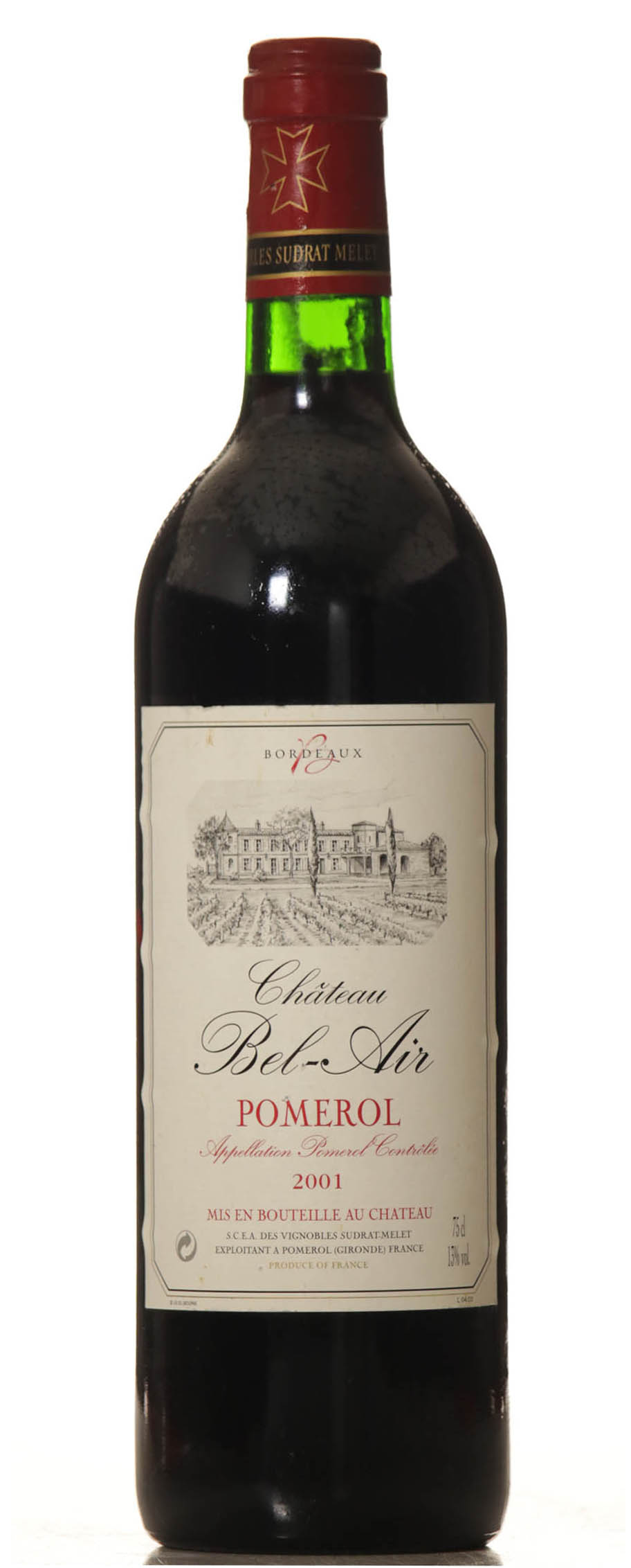 Bel Air 2001 Pomerol - VINEUT