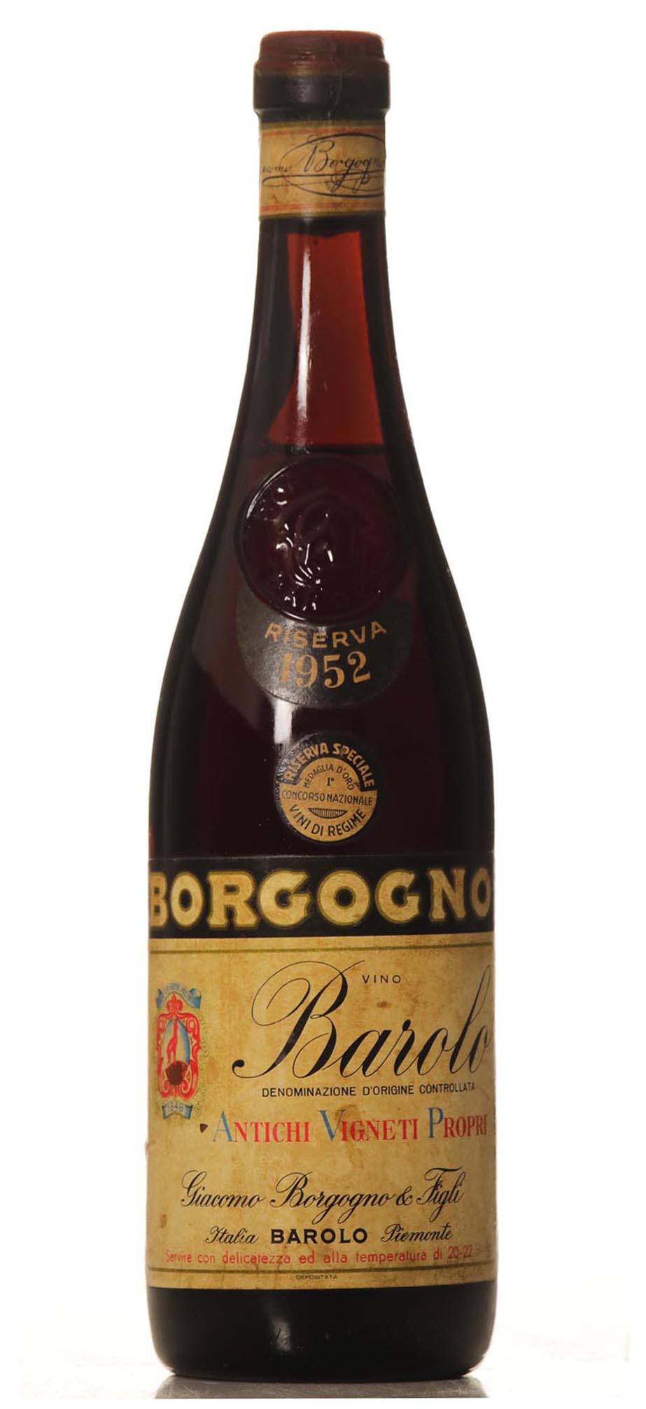 G. Borgogno Barolo Riserva 1952 - VINEUT