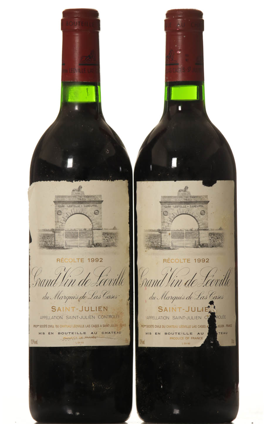 Leoville las Cases 1992 - immagine 2