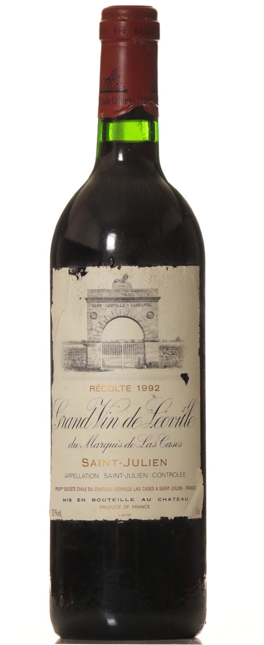 Leoville las Cases 1992 - VINEUT
