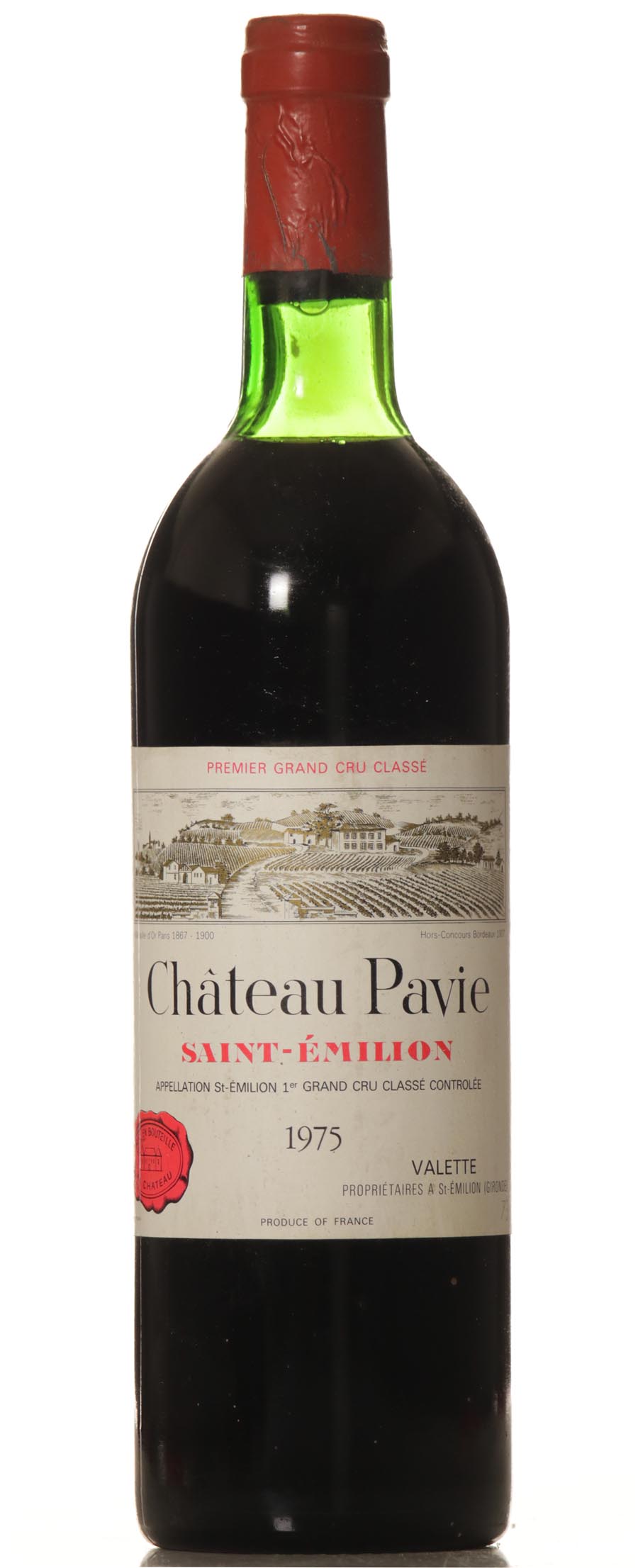 Pavie 1975 - VINEUT