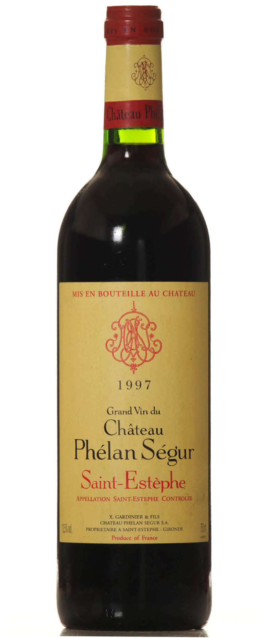 Phelan Segur 1997 - VINEUT