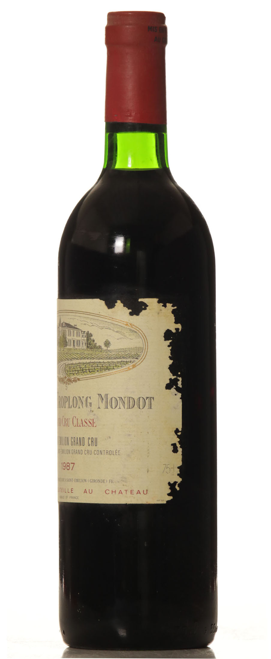 Troplong Mondot 1987 sdl - immagine 2
