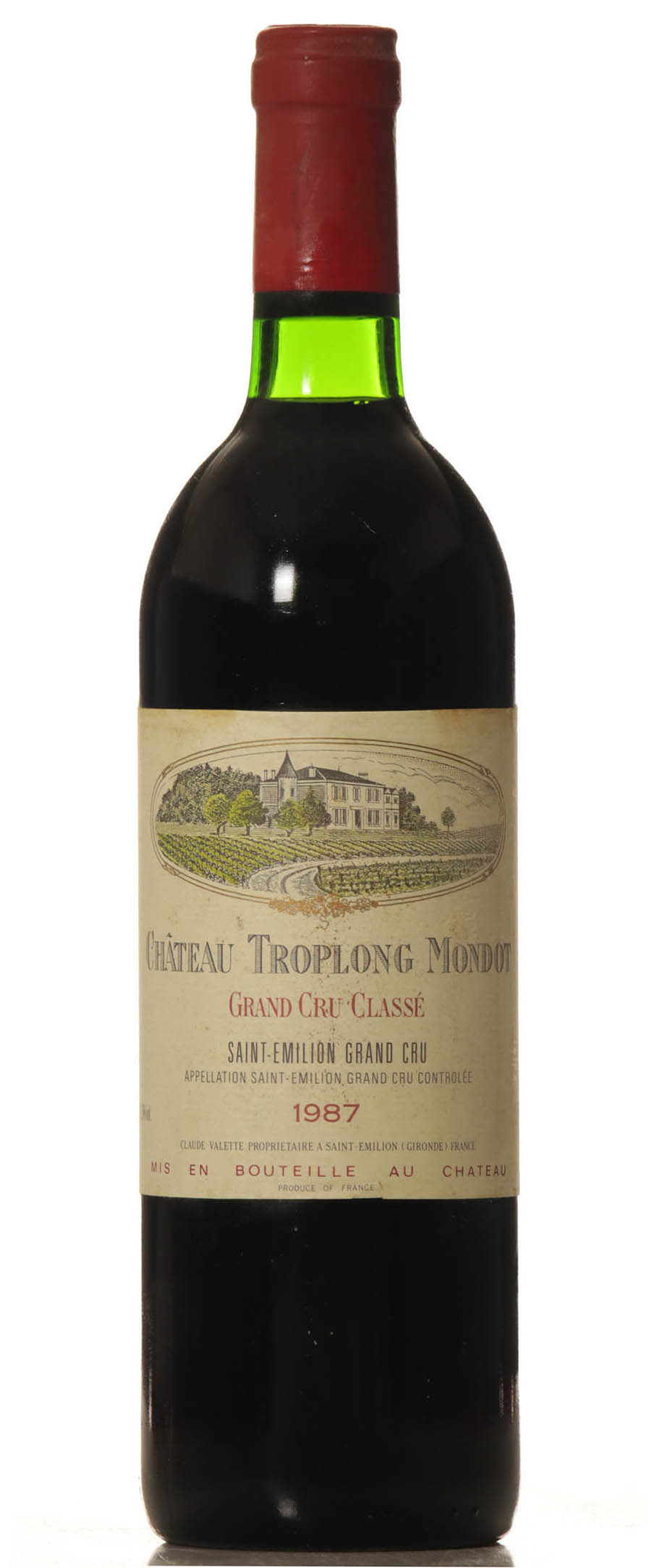 Troplong Mondot 1987 bn/vts - VINEUT