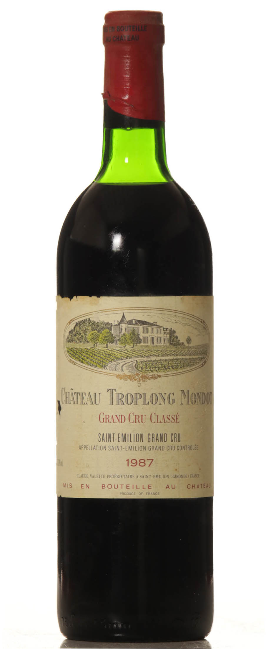 Troplong Mondot 1987 - VINEUT