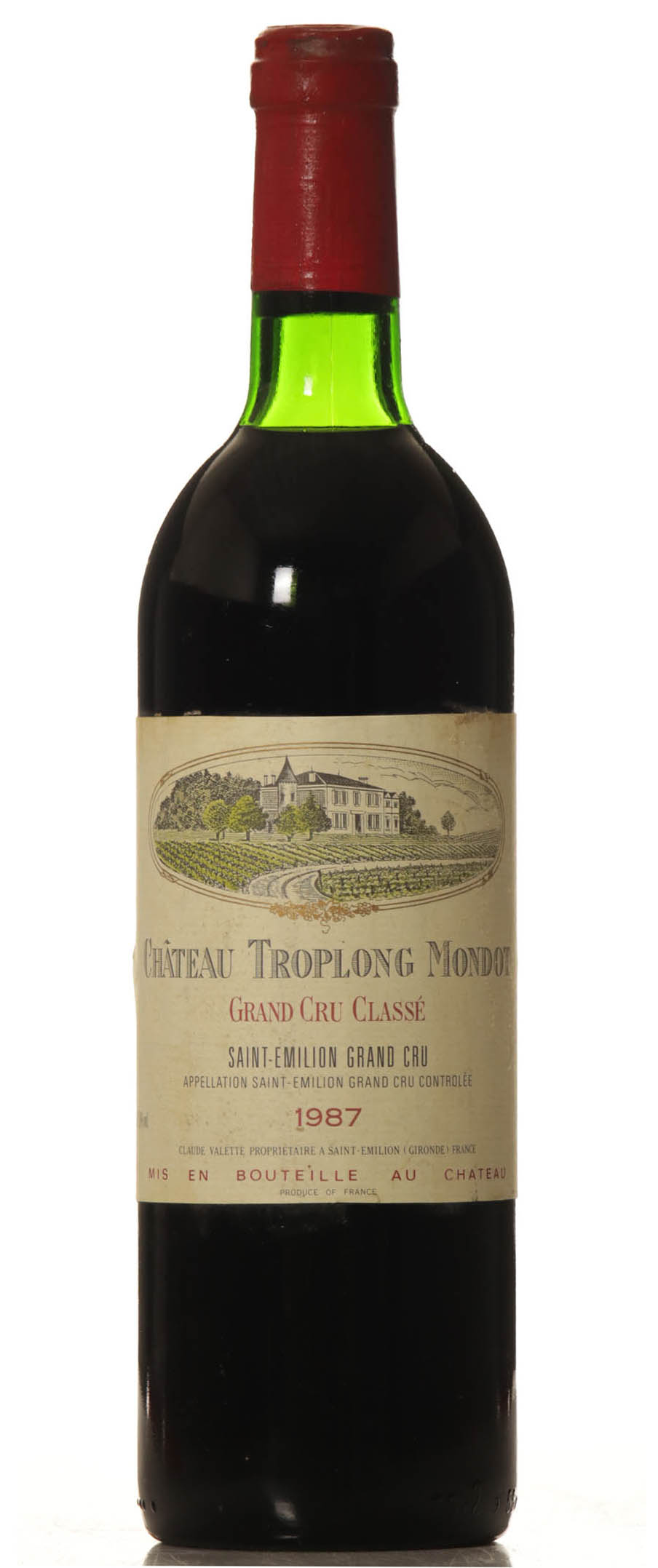 Troplong Mondot 1987 bn/vts - immagine 2