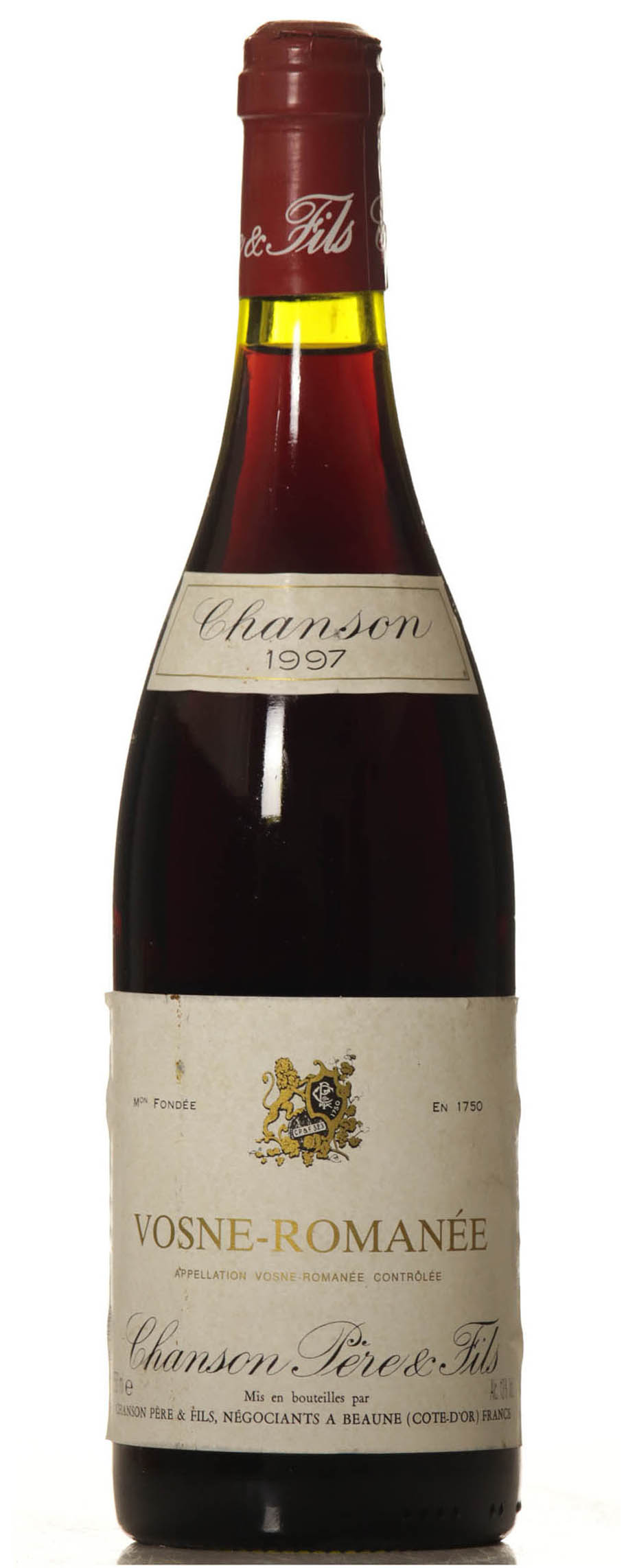 Vosne Romanee 1997 Chanson - VINEUT