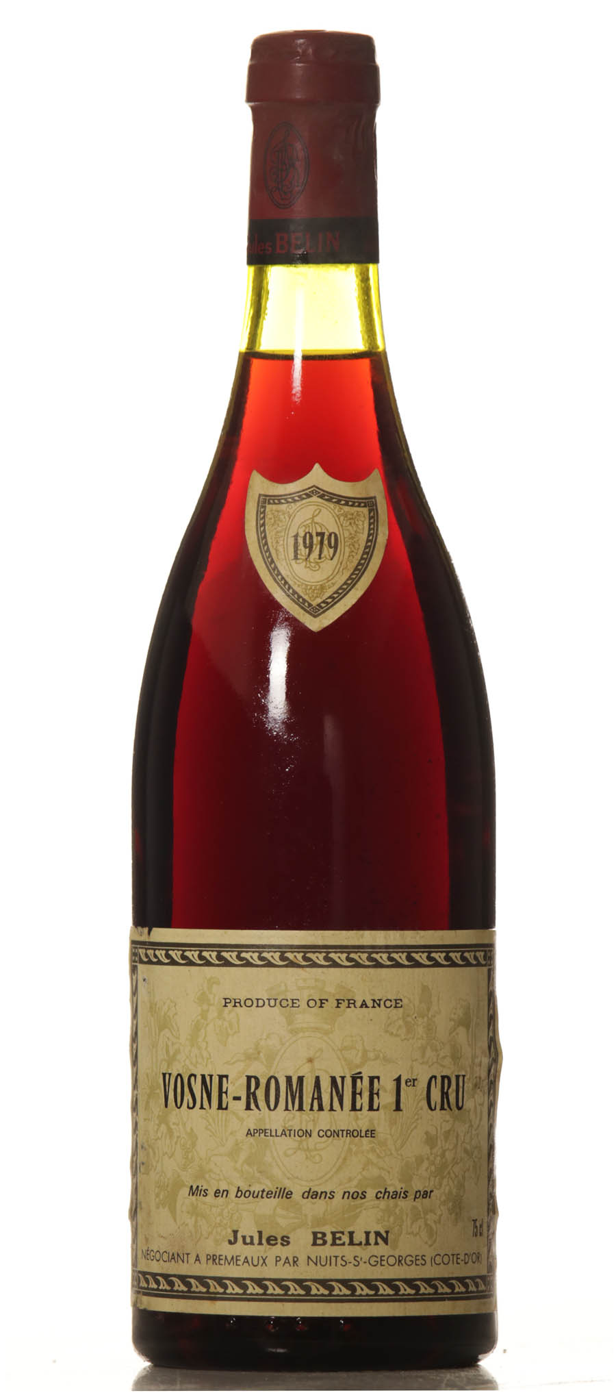 Vosne Romanee 1979 1er Cru J. Belin - VINEUT