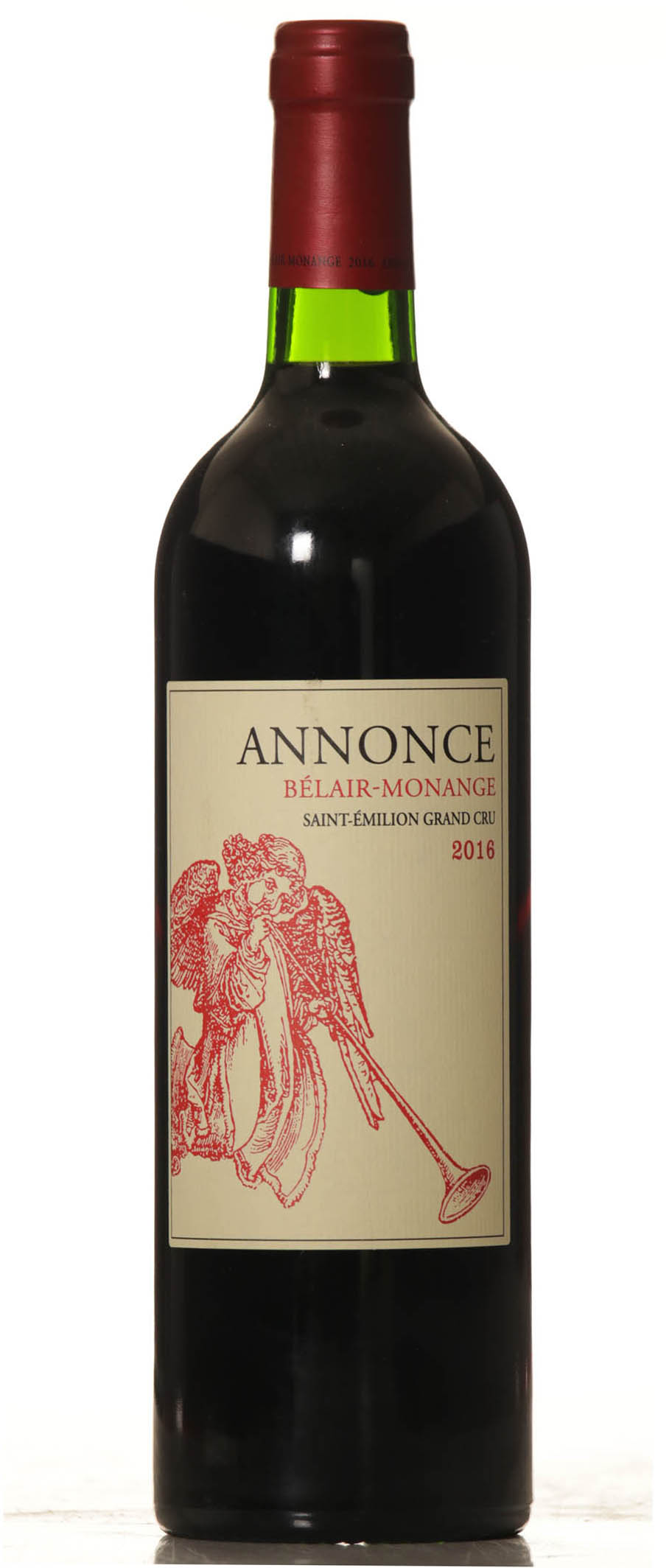 Annonce Belair Monange 2016 - VINEUT