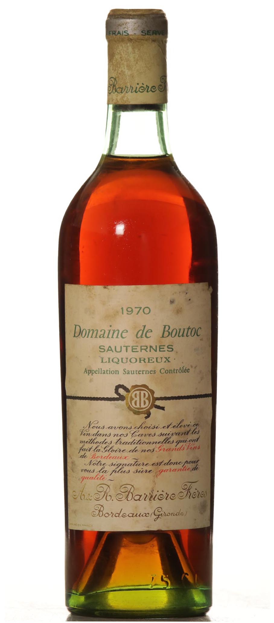 Boutoc 1970 Contigu Yquem - immagine 2