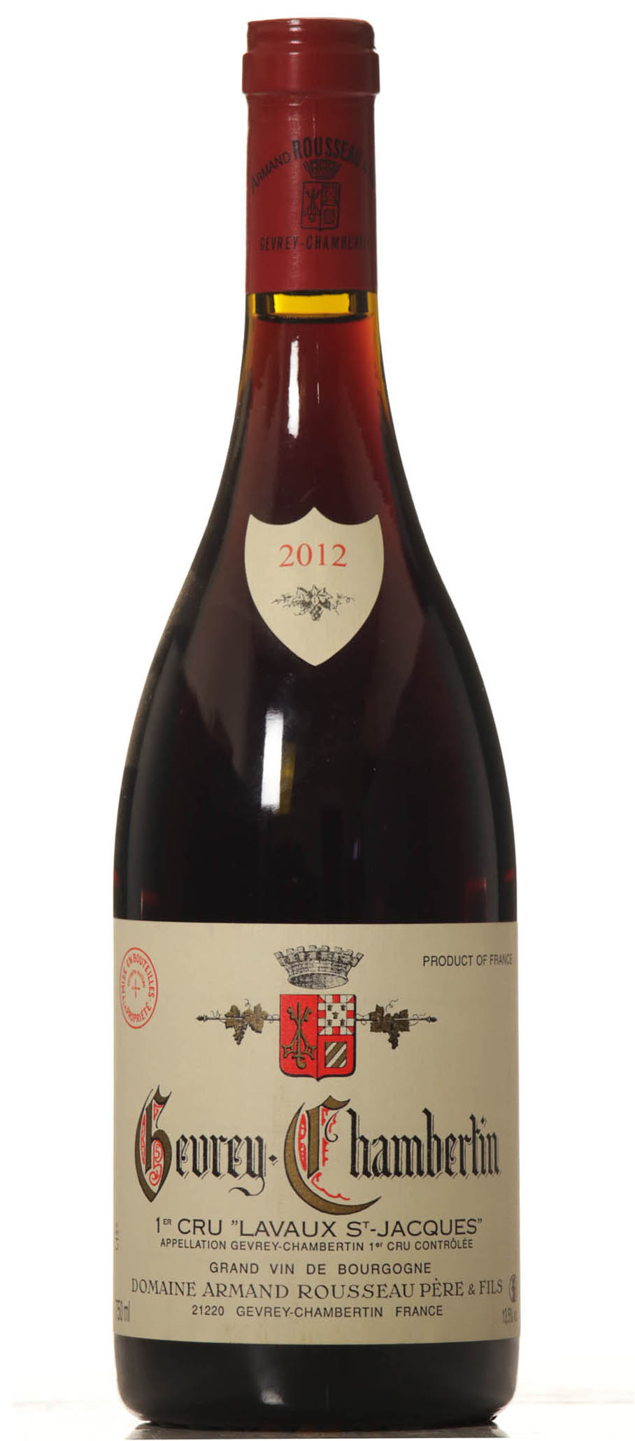 Armand Rousseau, Gevrey Chambertin Lavaux St Jacques 2012 - VINEUT