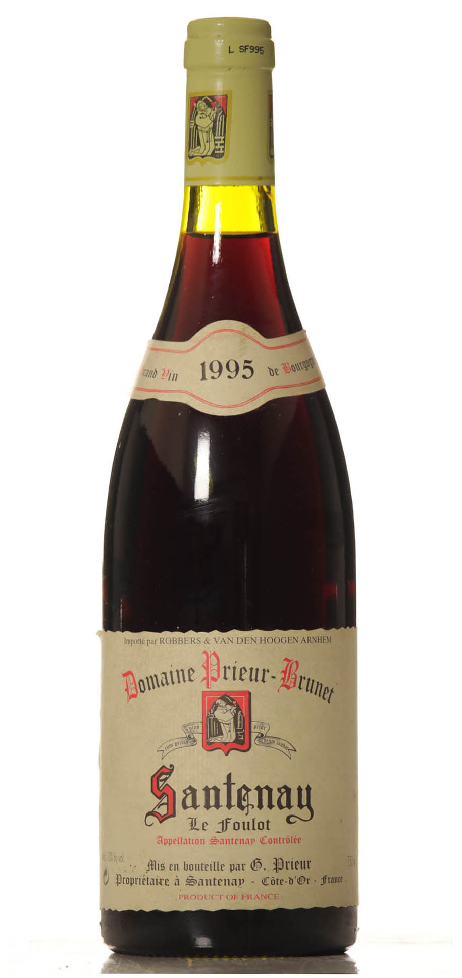 Prieur Brunet Le Foulot 1995 Santenay - VINEUT