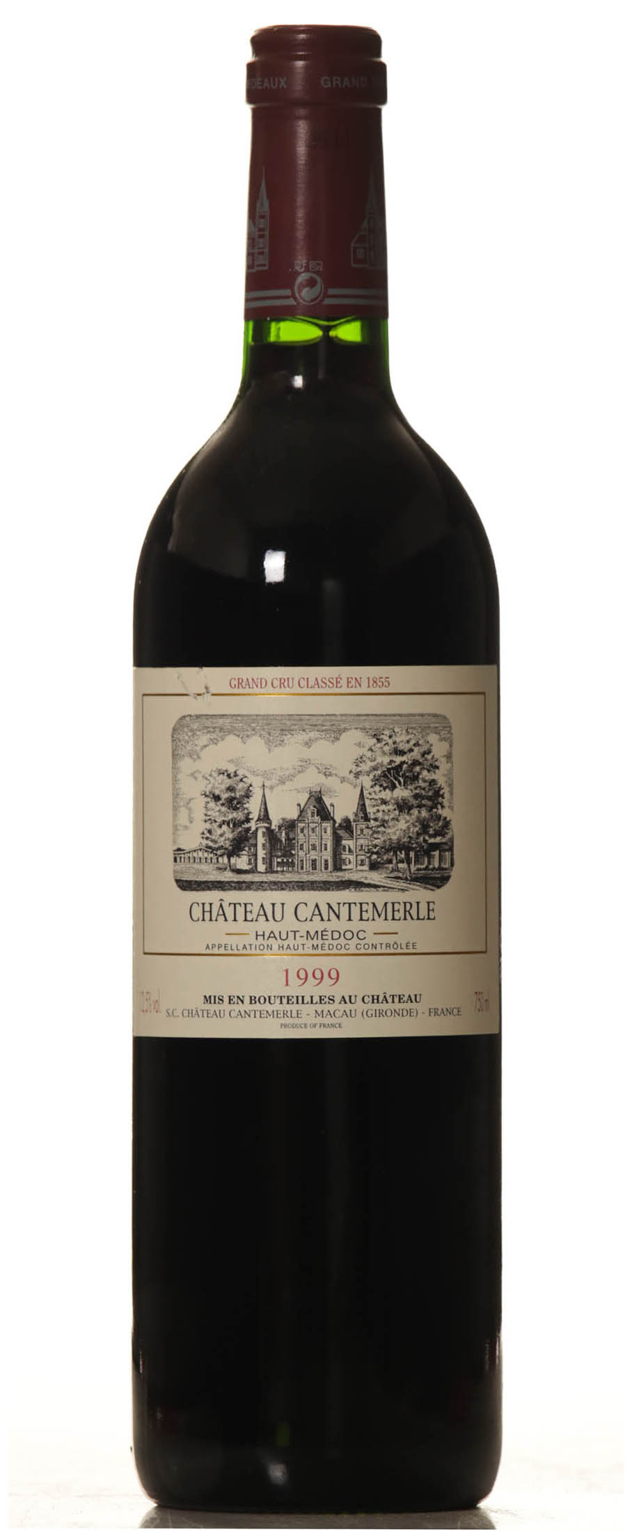 Cantemerle 1999 - VINEUT