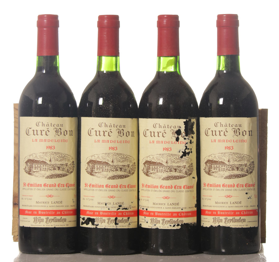 Cure Bon la Madeleine 1983 Case of 12 btl. - immagine 2