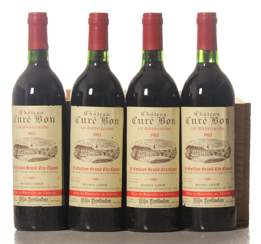 Cure Bon la Madeleine 1983 Case of 12 btl. - immagine 4
