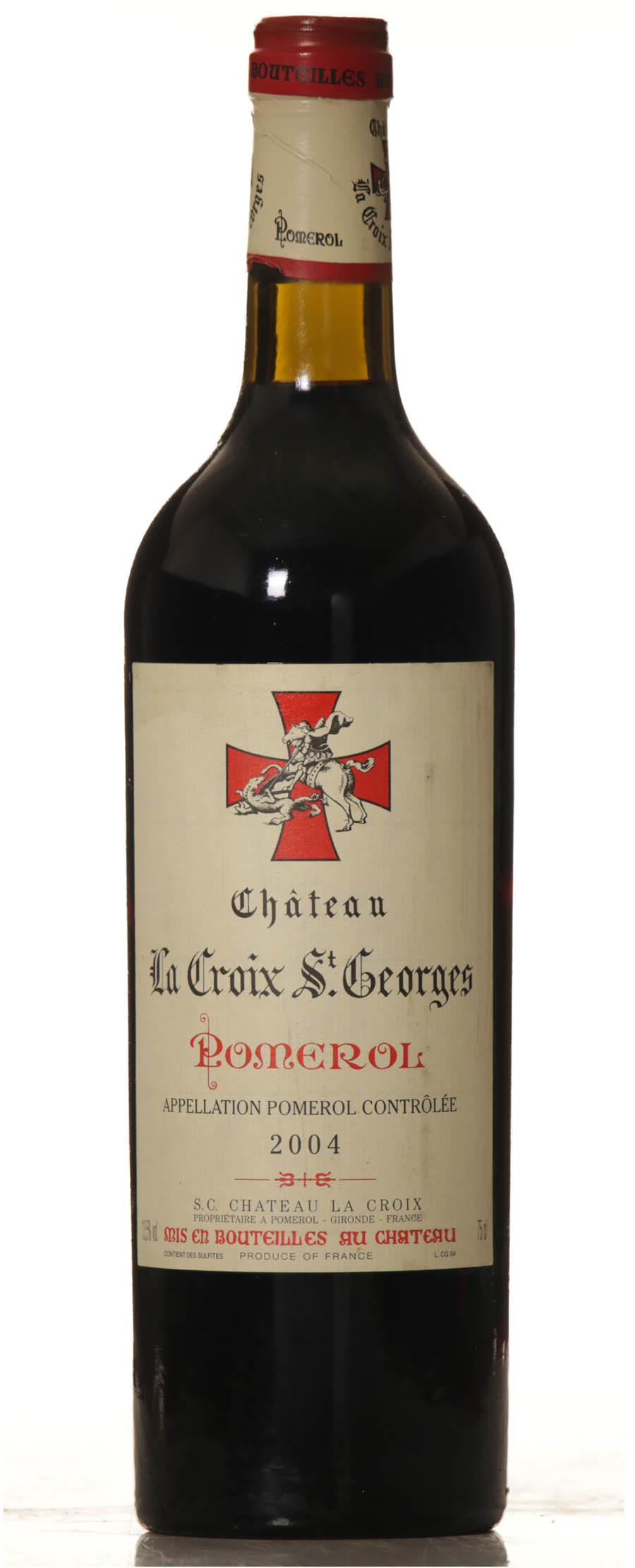 La Croix Saint Georges 2004 - VINEUT