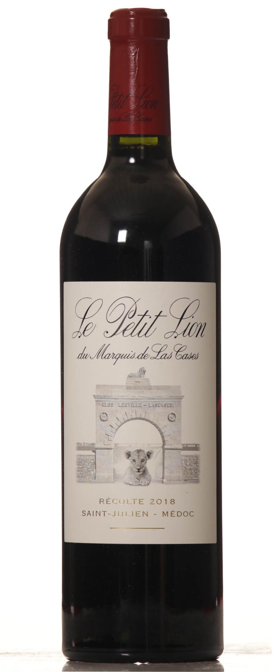 Le Petit Lion du Marquis Las Cases 2018 - VINEUT