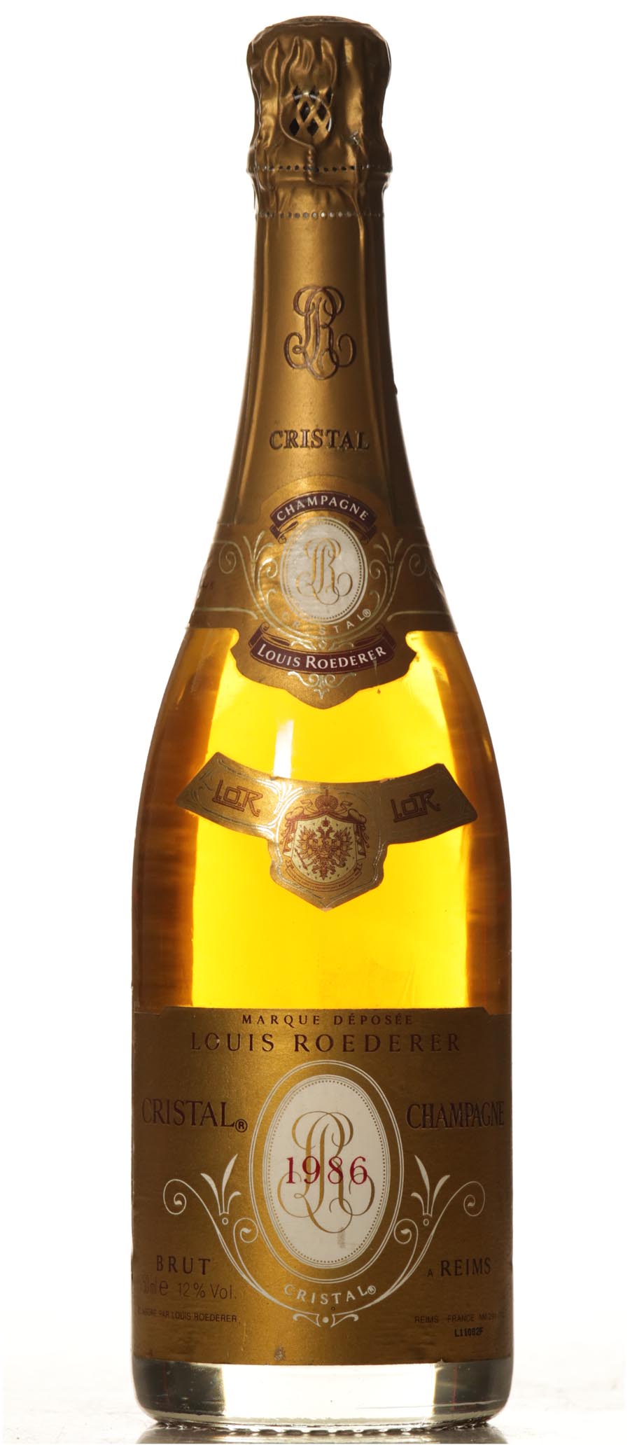 Louis Roederer Cristal 1986 - VINEUT