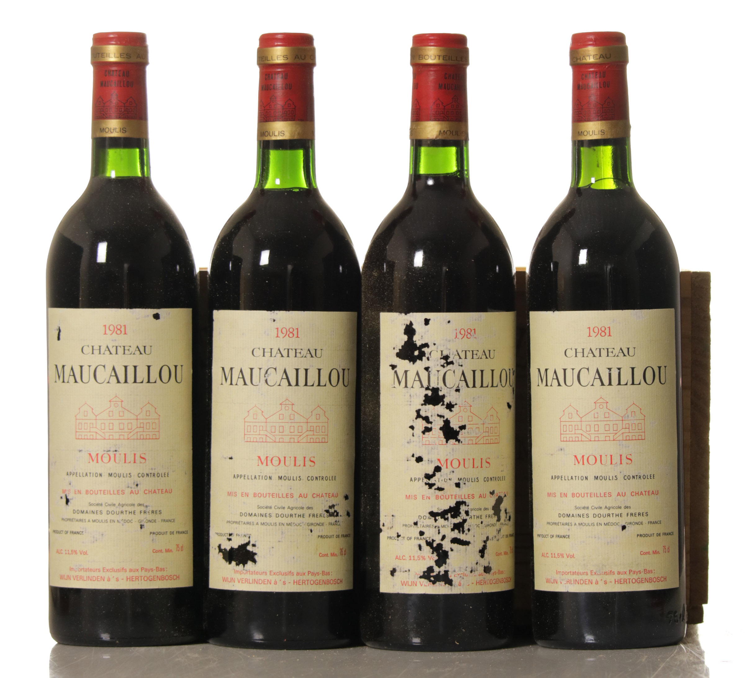 Maucaillou 1981 in Case of 12 btl. - immagine 2