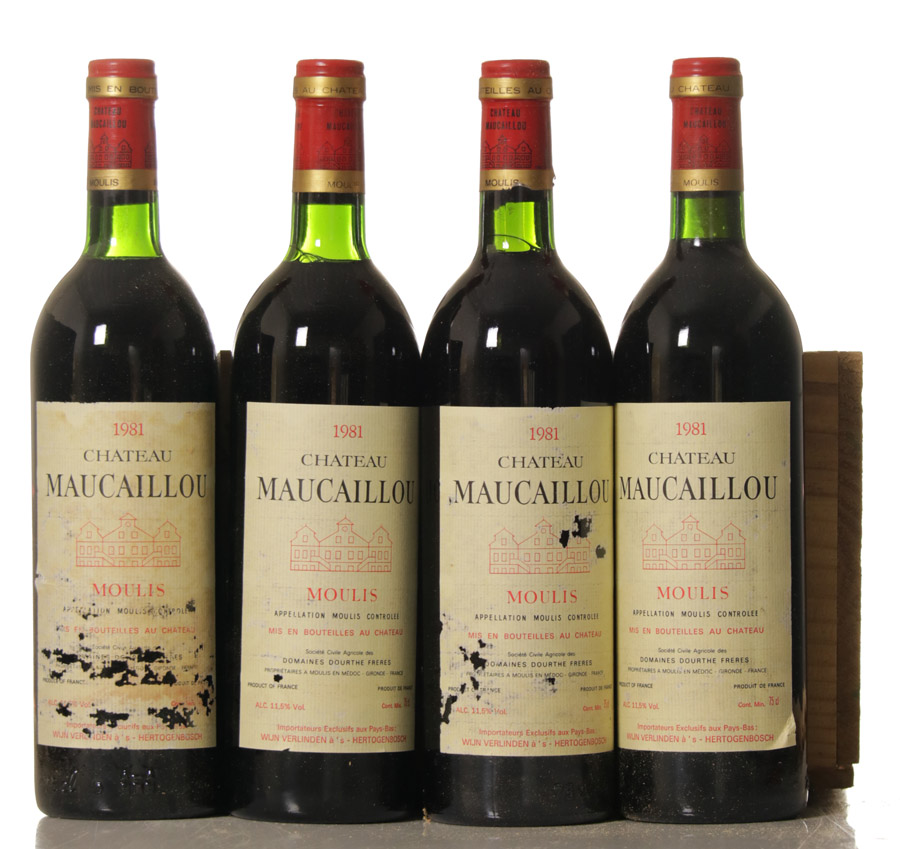 Maucaillou 1981 in Case of 12 btl. - immagine 3