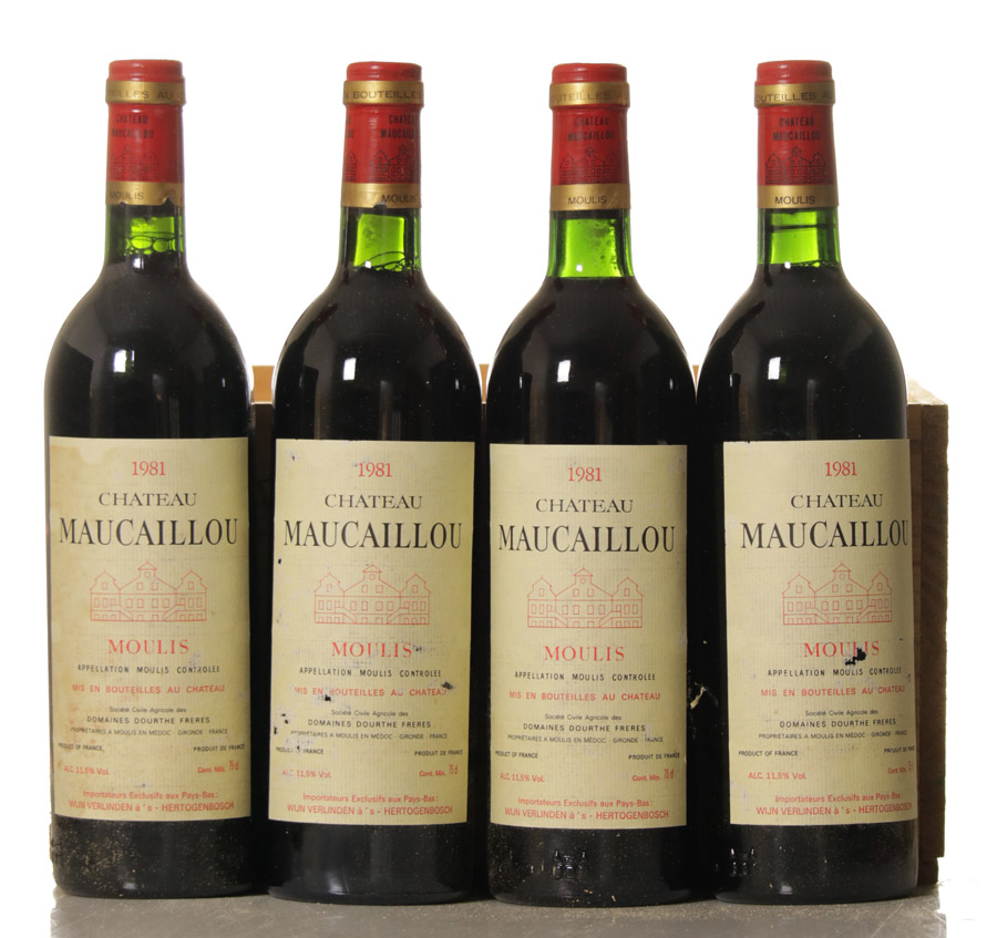 Maucaillou 1981 in Case of 12 btl. - immagine 4
