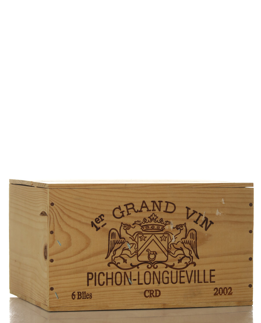 Pichon Longueville au Baron de Pauillac 2002 Case of 6 btl. - VINEUT