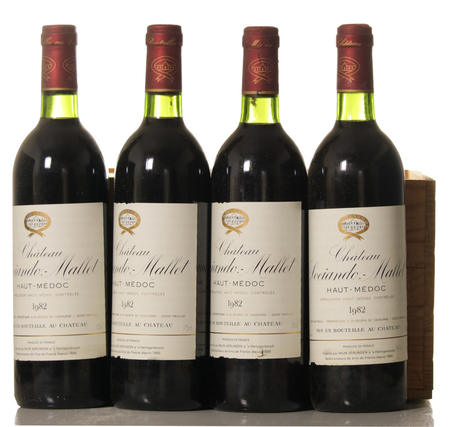 Sociando Mallet 1982 Case of 12 btl. - immagine 2