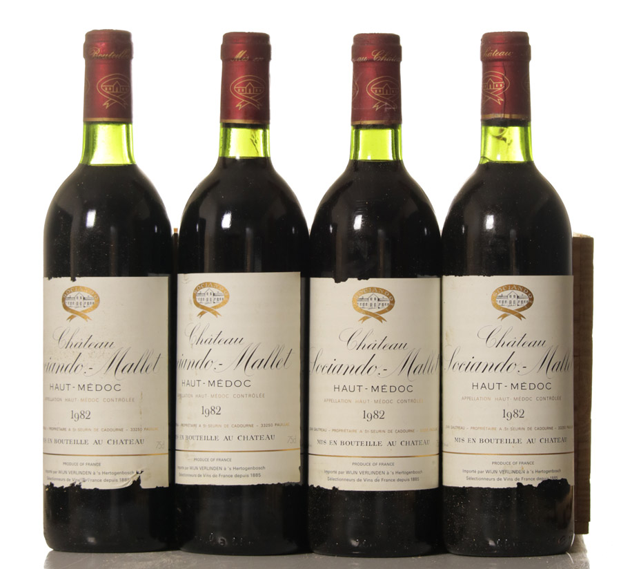Sociando Mallet 1982 Case of 12 btl. - immagine 3