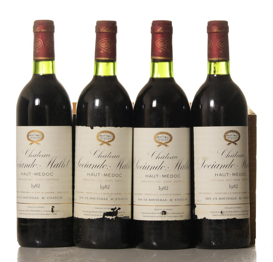 Sociando Mallet 1982 Case of 12 btl. - immagine 4