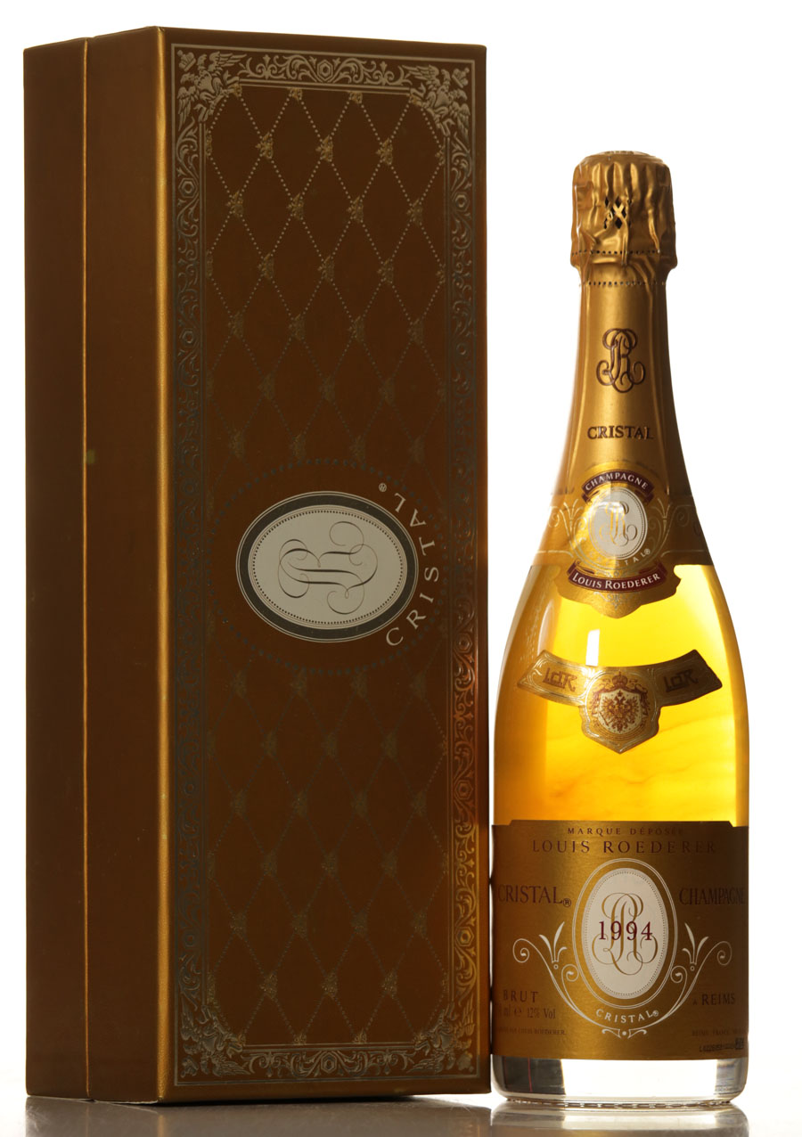 Louis Roederer Cristal 1994 in Giftbox - VINEUT