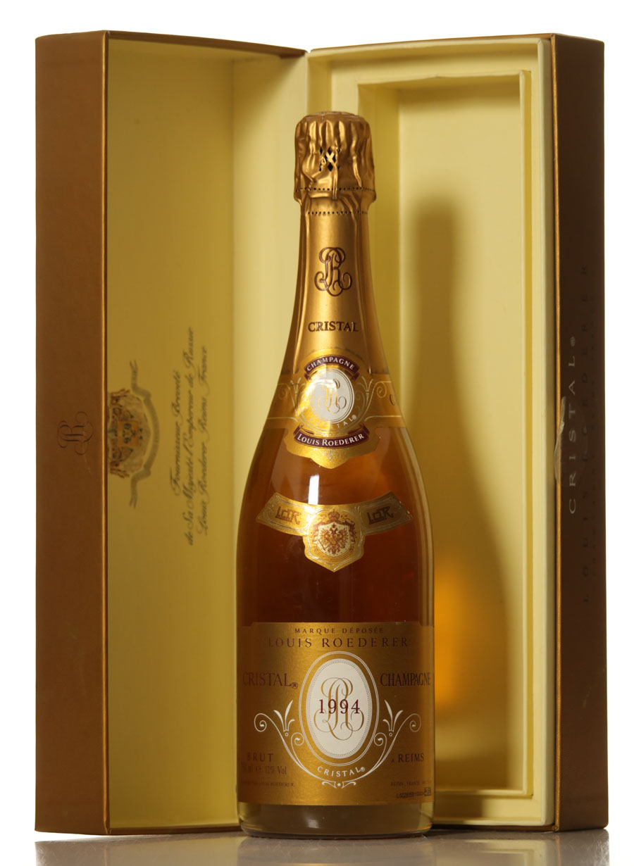 Louis Roederer Cristal 1994 in Giftbox - immagine 2
