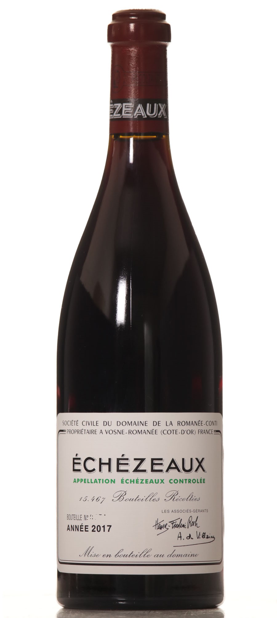 Echezeaux 2017 Domaine de la Romanee Conti - VINEUT