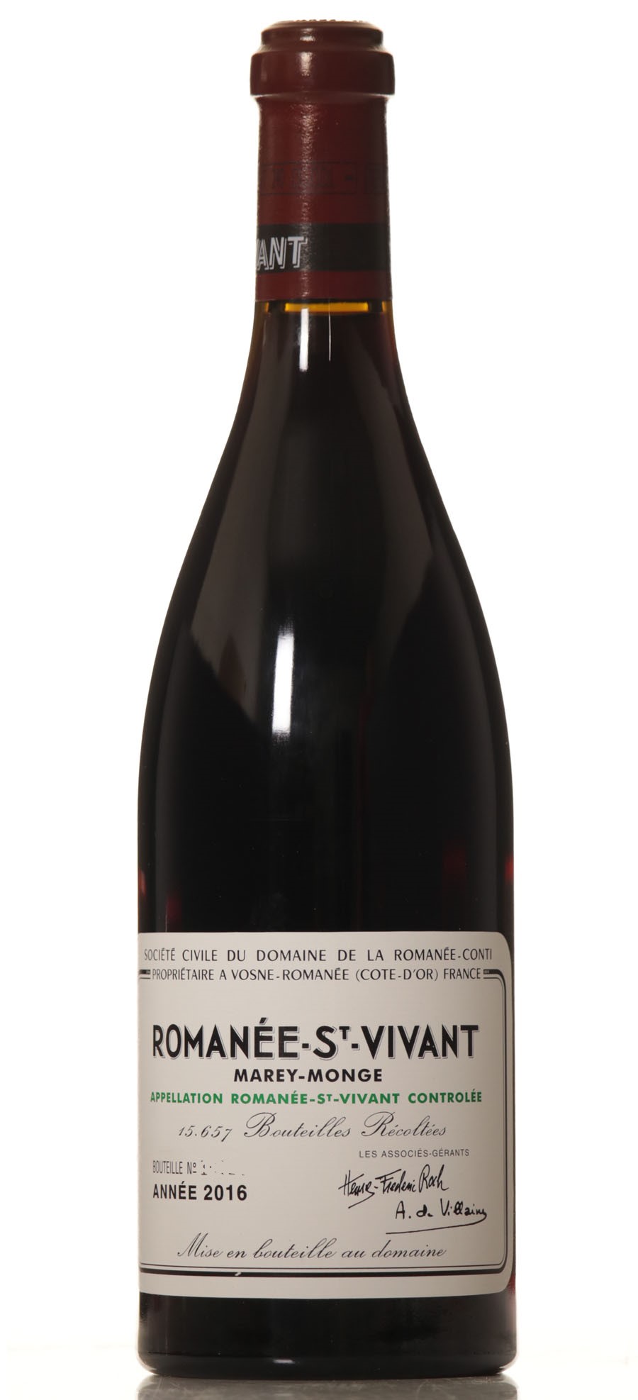 Domaine de la Romanee Conti – Romanee Saint Vivant 2016 - VINEUT