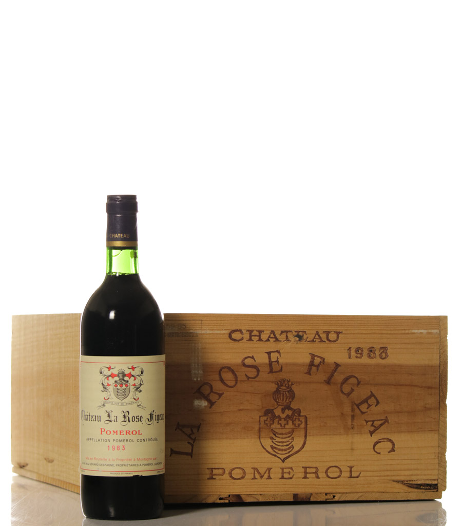 La Rose Figeac 1983 Pomerol Case of 12 btl. - VINEUT