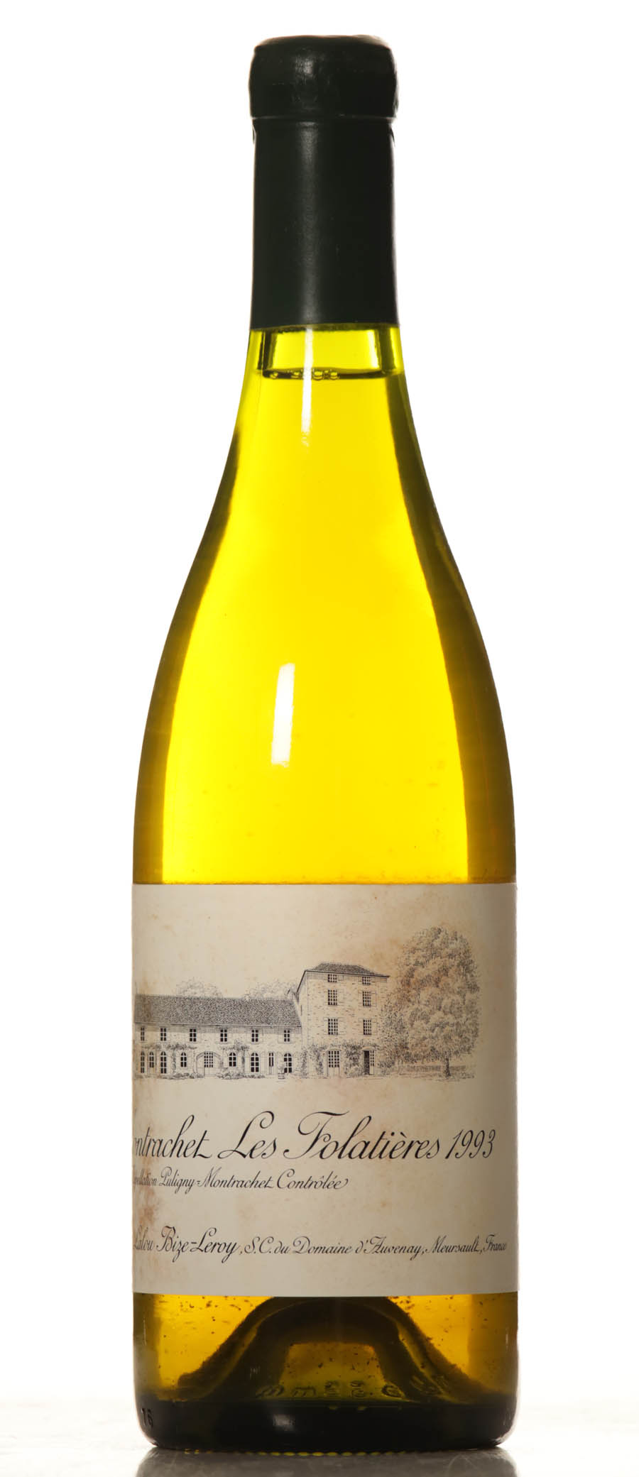Domaine d'Auvenay Puligny Montrachet Les Folatieres 1993 (sl) - immagine 11