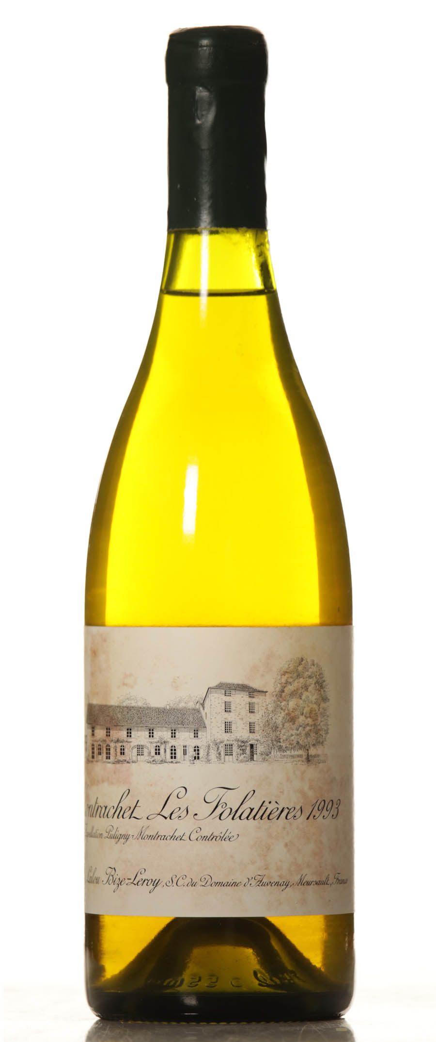 Domaine d'Auvenay Puligny Montrachet Les Folatieres 1993 (sl) - immagine 5