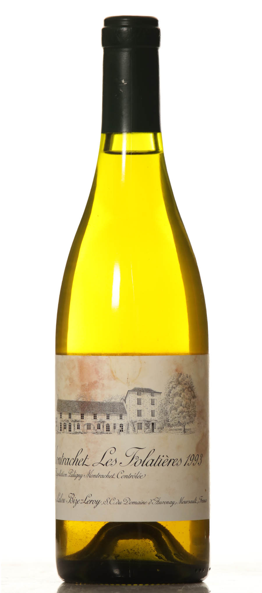 Domaine d'Auvenay Puligny Montrachet Les Folatieres 1993 (sl) - immagine 10