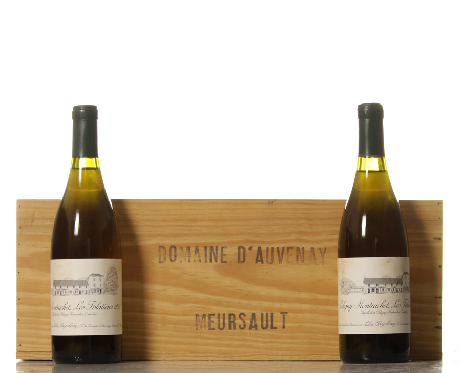 Domaine d'Auvenay Puligny Montrachet Les Folatieres 1993 (sl) - immagine 4