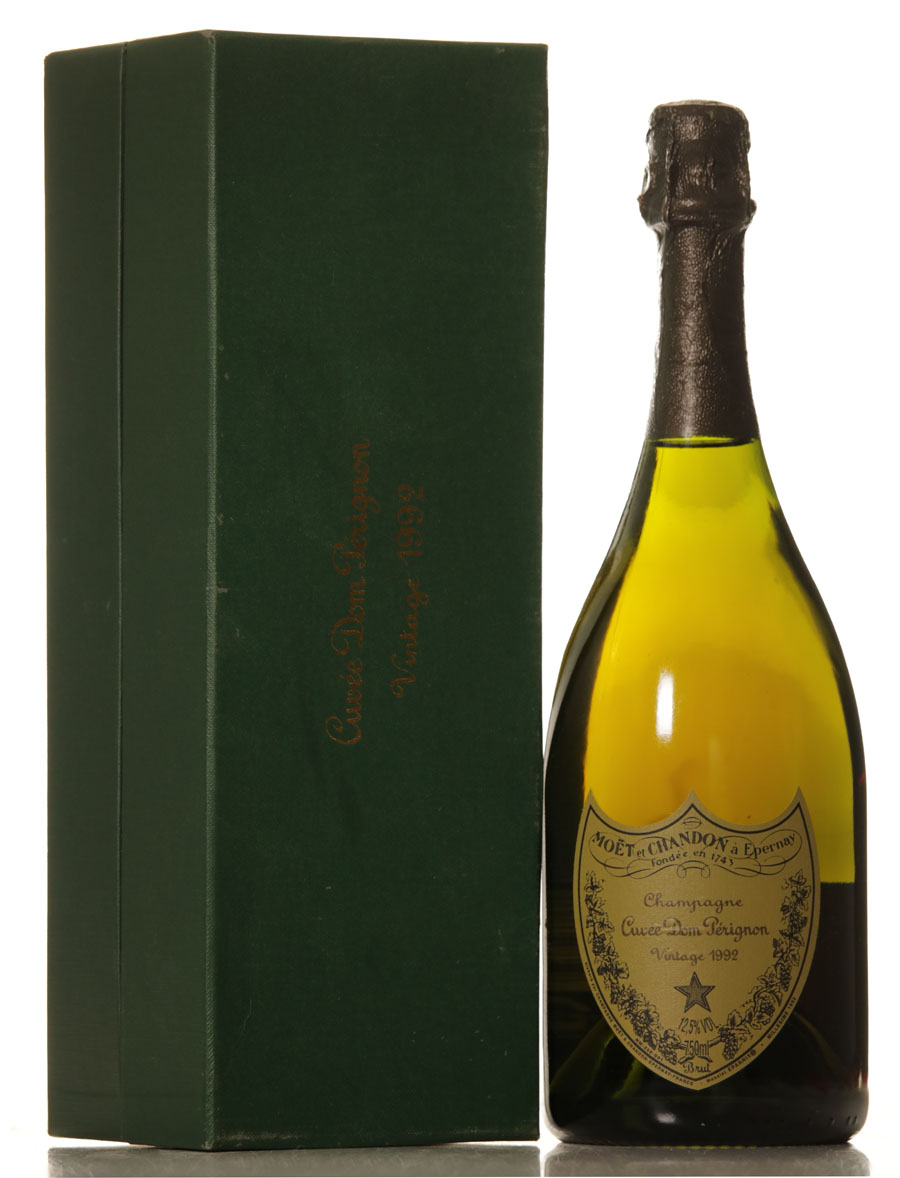 Dom Perignon 1992 in Giftbox - VINEUT